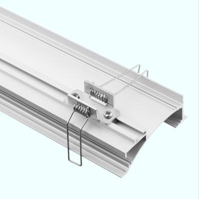 China Liga de alumínio do perfil do diodo emissor de luz da placa de contorno sob o canal de iluminação do armário à venda