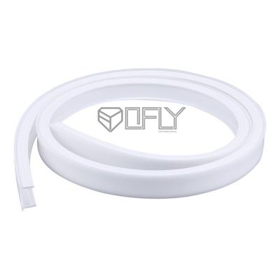 China Luz flexible de neón al aire libre de neón de goma del tubo 30*20m m LED de la protuberancia del perfil del silicio IP68 en venta