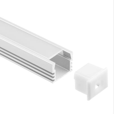China Aluminio 16*12m m de la protuberancia del canal de luz de la cinta del montaje superficial LED en venta