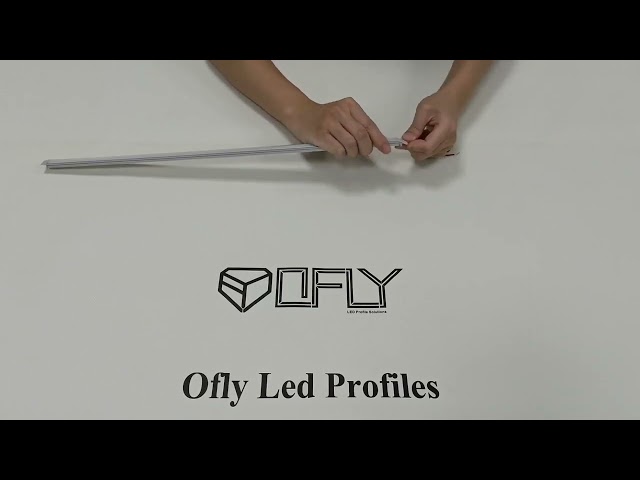 China Manufacturer Recessed Soft Lamplight Anodize Aluminium Alloy LED Profile 17*8mm