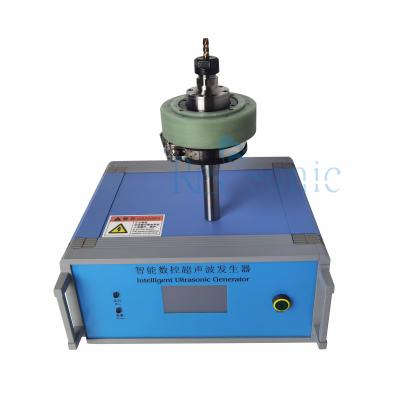 China 20Khz 1200w Ultrasonic Milling Equipment With Digital Generator for sale