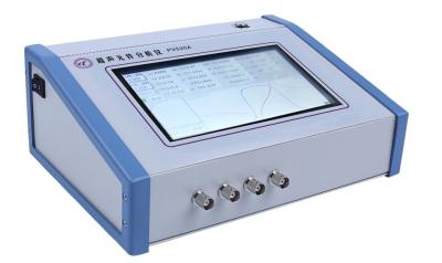 China Ultrasonic Analyzer / Ultrasonic Testing Equipment For Piezoelectric Ultrasonic Components for sale