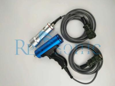 China Pistol Type Ultrasonic Spot Welding Machine 28Khz For Single Point Welding for sale