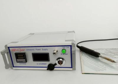 China Hand Held Ultrasonic Soldering Iron 60Khz Soldering Copper Wire On Glass for sale