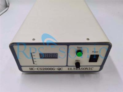 China Easy Operation Ultrasonic High Power Pulse Generator 15Khz Frequency Auto Tracking for sale