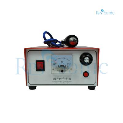 China Portable Mini Ultrasonic Plastic Spot Welder for sale