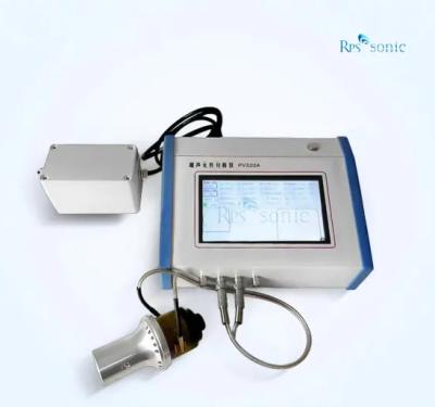 China High Frequency Compatible 10ppm Ultrasonic Impedance Analyzer Width 19cm for sale