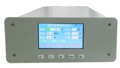 China Nonwoven 20khz Ultrasonic Weld Generator 2000 Watt with Touch Screen for sale