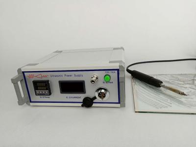 Cina Un saldatoio ultrasonico da 100 watt per il vetro di filo di rame 60Khz in vendita