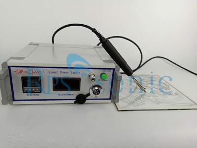 中国 60Khz陶磁器アルミニウム サーキット ボードのための超音波はんだごて装置 販売のため