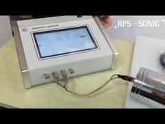 High frequency compatible Ultrasonic Transducer Impedence Analyzer for Ultrasound Transducers