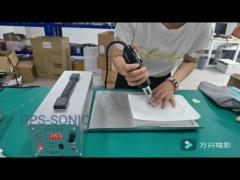 35Khz handheld ultrasonci cutting and sealing machine