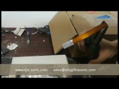 Fluxless Soldering by 20kHz Ultrasonic Soldering Pot for Wire Tinning System