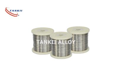 China Cr15Ni60 / MWS675 Resistance Heater Wire Nikrothal 60 0.51mm for sale
