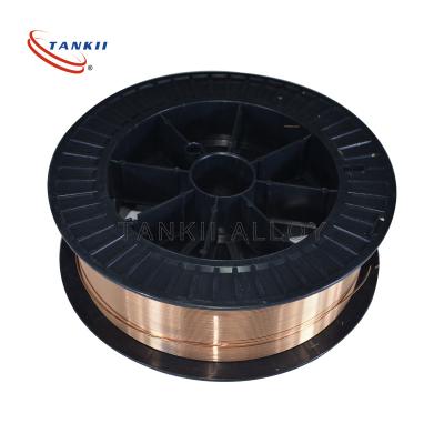 China 1.2 - 4.0mm Iron Free Aluminum Bronze Alloy Welding Wire ERCuAl-A1 SG - CuAl8 for sale