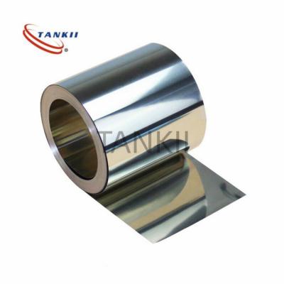 中国 Ni201 / N02200 99.6% Pure Nickel Strip 0.3 X 100mm Half Hard For Nickel Cadmium Battery 販売のため