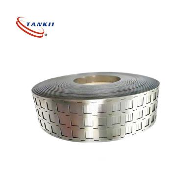 China 8mm Width Nickel Plated Steel Strip Lithium Battery Connector Mould Welding Strip for sale