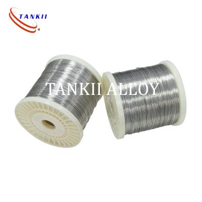 China FeNi Nickel Iron Alloy Precision 0.5mm Invar 36 Wire For Sealing Precision Instrument à venda