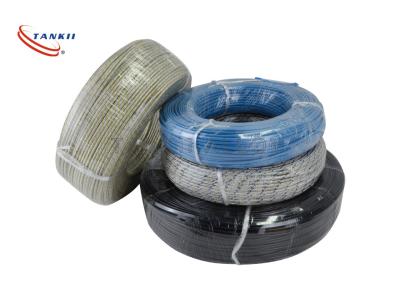 China Tipo cable de Tankii K /J /T de termopar con el cable de acero inoxidable del escudo que trenza en venta