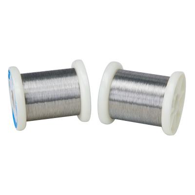 China 0.03mm 304 316L Stainless Steel Nickel Chrome Alloy Heat Resistant Fine Wire With Industrial Material for sale