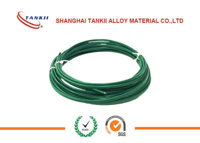 China Multi Core High Temperature Thermocouple Extension Wire With PTFE Insulation  2 * 20 AWG Type KX for sale