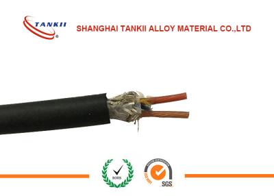 China K datilografa o fio do par termoelétrico com bainha de aço inoxidável ou PTFE/isolação da fibra de vidro à venda