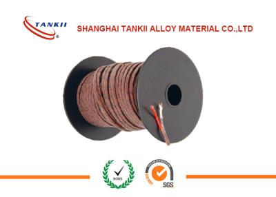 China Iron  Constantan Thermocouple wire 26AWG multi core cable  For Industry Instrumentation Heating for sale