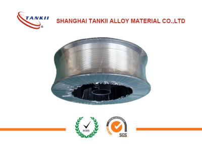 China Alambre termal del espray Ni80cr20, alambre del cromo del níquel para el rociado por arco en venta