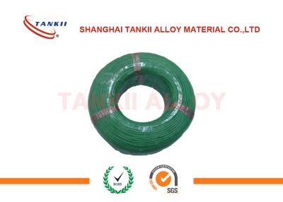 China Tipo cable de K de termopar con el solo conductor 2*0.3m m y amarillo blanco o rojo del verde modificado para requisitos particulares del color en venta