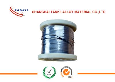 China Tipo desnudo alambre de la cinta de Roces del bastidor del hierro del alambre del termopar sólido durable de la cinta de 0.2*2.5m m en venta