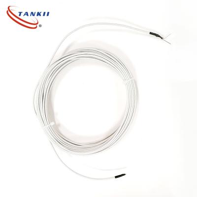 中国 デジタル体温計に使用する溶接ポイントが付いているTankii 32AWG Kのタイプ熱電対ケーブル 販売のため