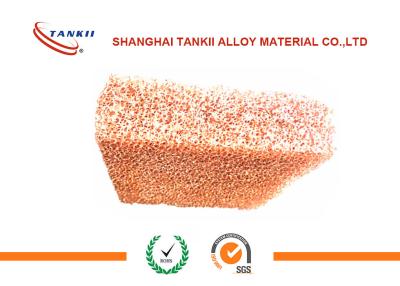 China 16*500*500Mm Pure Copper Sheet , Cu Copper Matel Foam GB / ASTM Standard for sale