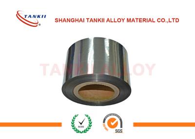 China Vacodil 42 FeNi Glass Sealing Precision Alloy strip Expand glass alloy For Soft Glass , Ceramic Sealing for sale