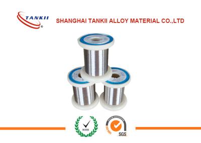 China CuNi40 Copper Nickel Alloy Wire , Constantan Resistance Wire 6J40 for corrosion resisitant for sale