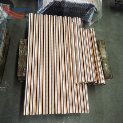 China C17300 C17510 C17150 Varilla redonda de cobre de berilio / C17200 Barra redonda de cobre de berilio en venta