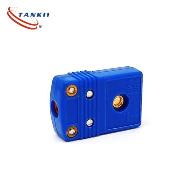 China Plug e soquete de termopares em miniatura tipo T com pin plano utilizado para a indústria médica à venda