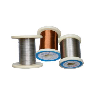 China Estabilidade do fio resistente bonde de cobre do manganês boa para o resistor do emissor à venda