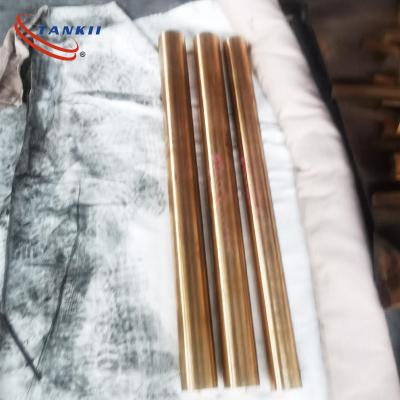 China C17510 Material redondo de cobre de níquel de berilio Bar Cube C1720 Varilla de cobre de berilio en venta