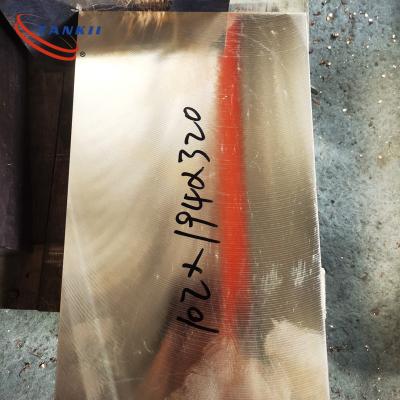 China Ligação de cobre de berilio 25 oz C17200 Cu-Be 25 folha de fita de fita à venda
