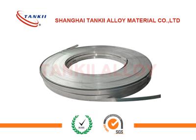 China Nickel - Chrome Flat Wire High Resistance Wire Maintain Good Chemical Stability for sale