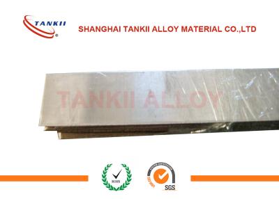 China Ni60Cr23 Material Nickel Alloy Sheet UNS N06601 / W.Nr.2.4851 Inconel 601 , 0.5*70mm for sale