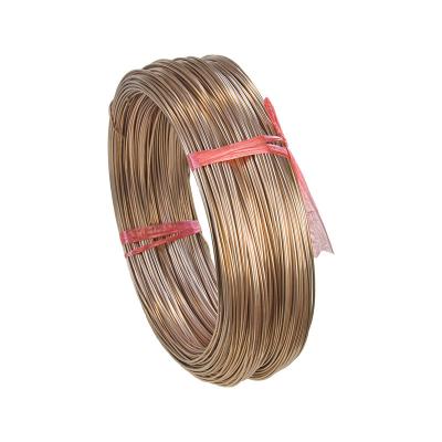 China ASTM C52100 CuSn8 C5212 Fosfor Bronze Copper Alloy Wire High Speed Rail Contact à venda