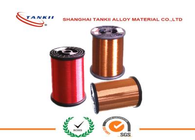 China Enamelled  Manganin Copper Nickel Wire / Heat Resistant Nickel Coated Copper Wire for sale