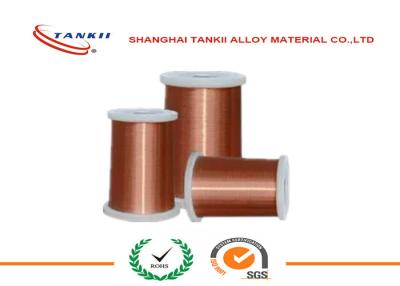 China Eureka Wire Insulation Enamelled Wire 180℃ Modified Polyester Resistance for sale