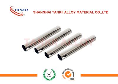 China Ni201 / Ni200 99.95% Pure Nickel Tube 0.5 * 20mm With Corrosion Resistance for sale