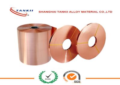China Copper Sheet Roll 0.5mm * 300mm Pure Copper Sheet for Railway Electrification ROHS for sale