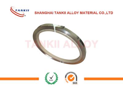 China Nickel Alloys Ni80Cr20 Strip Nichrome Ribbon For Packing Machine Nichrome Bobbin Strip for sale