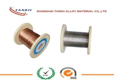 Chine Alliage cuivre-nickel de fil de résistances de précision pour des résistances de précision/résistances d'aluminium à vendre