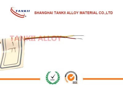China K datilografa o fio do par termoelétrico com Teflon/vidro de fibra/PVC/isolação/trançou o cobre estanhado à venda