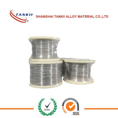 China Stranded Nicr Alloy , Nichrome Heating Wire Bright Annealed Soft 0.018-10mm diamter for sale